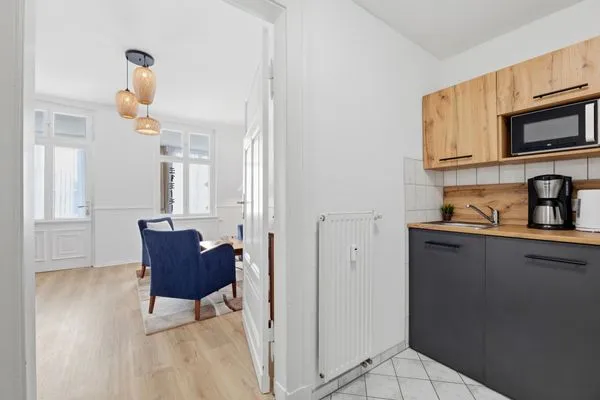 Küche / Küchenzeile  Villa Ascania, Whg. 3