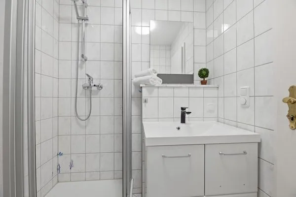 Badezimmer  Villa Ascania, Whg. 3