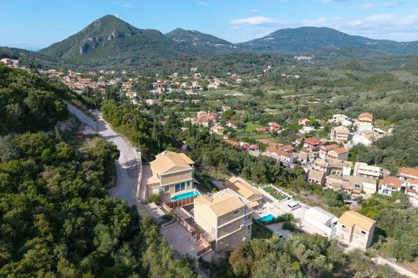 Bird's eye view  Pantokratora's