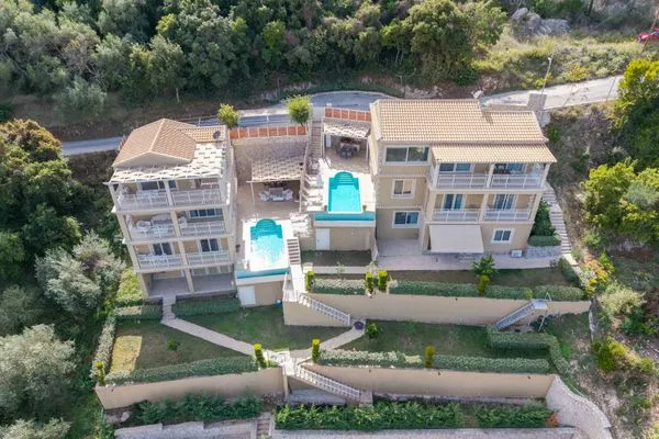 Bird's eye view  Pantokratora's