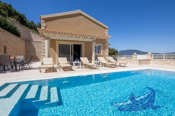 Pool  Villa Korfiatissa