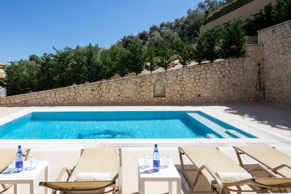 Pool  Villa Korfiatissa