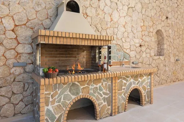Grill  Villa Korfiatissa