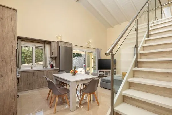 Wohnzimmer  Villa Korfiatissa