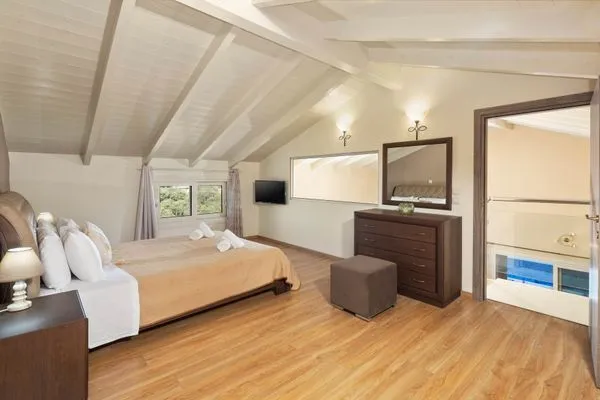 Schlafzimmer  Villa Korfiatissa