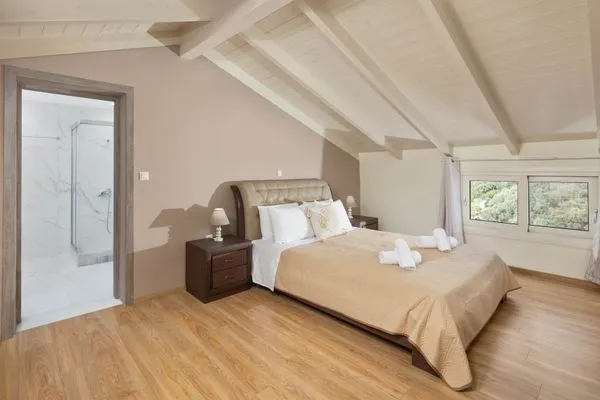 Schlafzimmer  Villa Korfiatissa