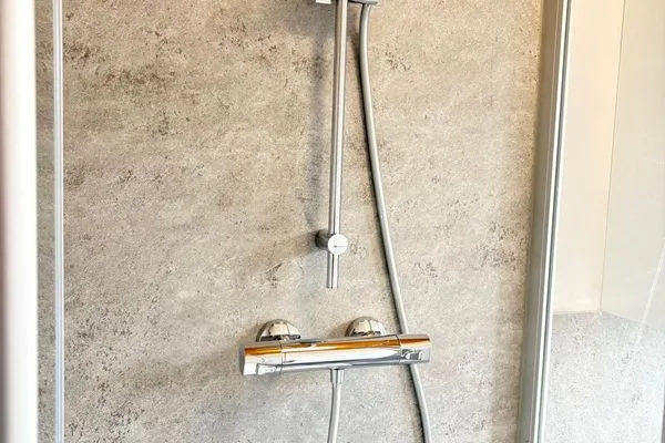 Badezimmer  Ferienwohnung Heimat auf Zeit Pellworm