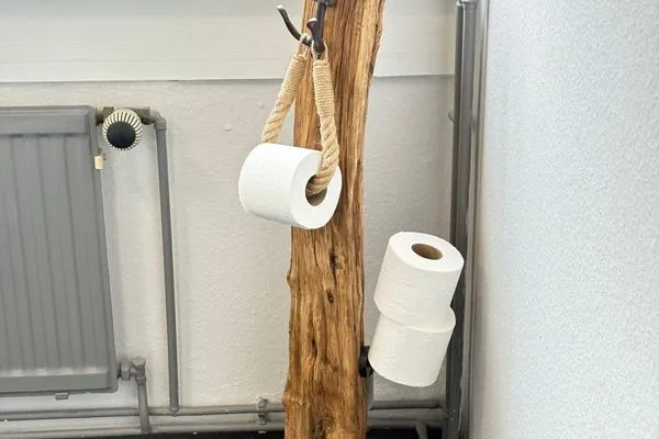 Badezimmer  Ferienwohnung Heimat auf Zeit Pellworm