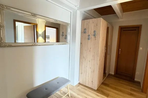 Dekoratives Detail  Ferienwohnung Heimat auf Zeit Pellworm