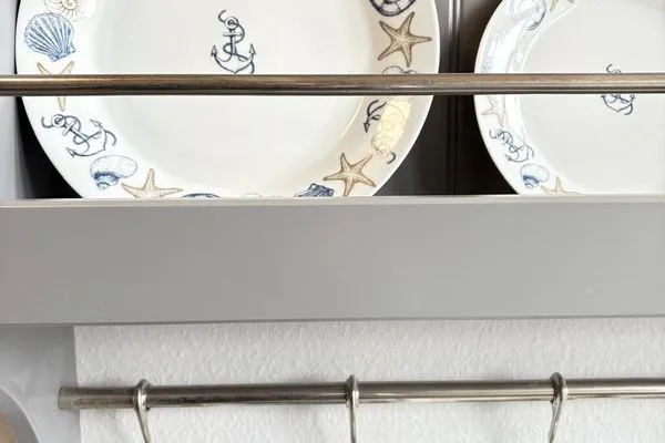 Dekoratives Detail  Ferienwohnung Heimat auf Zeit Pellworm