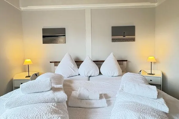 Badezimmer  Ferienwohnung Heimat auf Zeit Pellworm