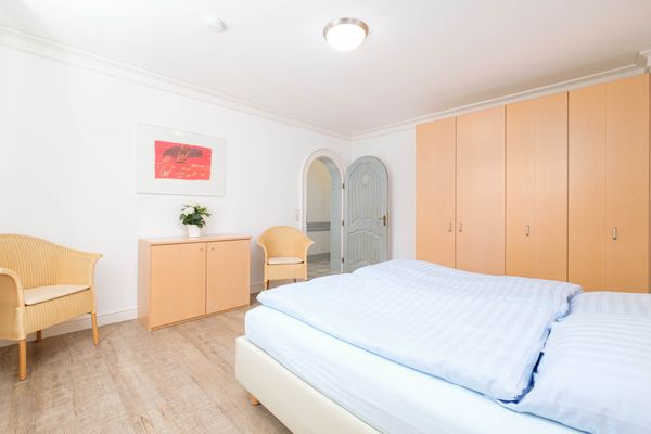 Hark Olufs Whg. 71A Amrum - Schlafzimmer