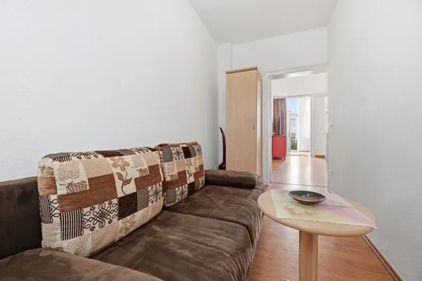 Schlafzimmer  Stranddistel, Haus Gudrun: Familiensuite 1