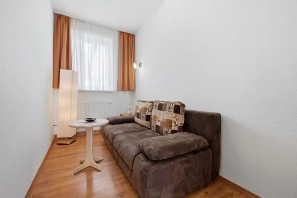 Schlafzimmer  Stranddistel, Haus Gudrun: Familiensuite 1