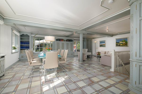 Hark Olufs Whg. 71A Amrum - Wohnzimmer