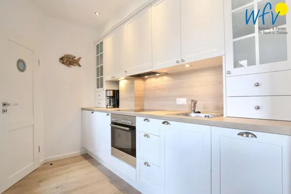 Küche / Küchenzeile Alte Feuerwache Ferienwohnung 6