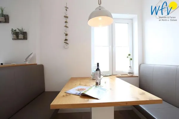 Essbereich Alte Feuerwache Ferienwohnung 6