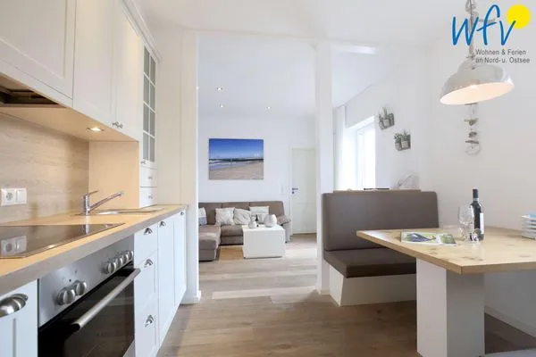 Küche / Küchenzeile Alte Feuerwache Ferienwohnung 6