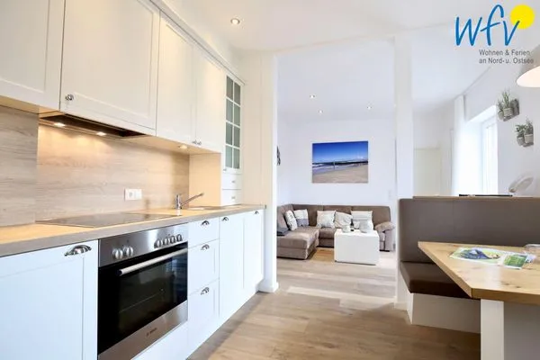 Küche / Küchenzeile Alte Feuerwache Ferienwohnung 6