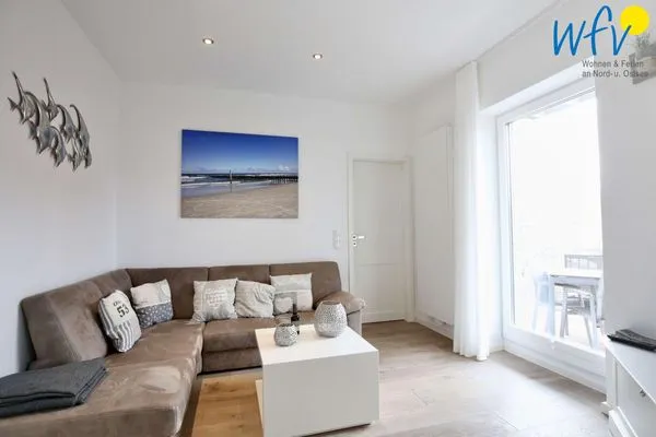 Wohnzimmer Alte Feuerwache Ferienwohnung 6