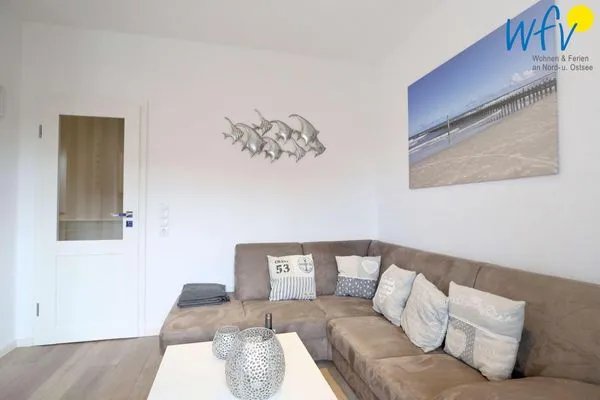 Wohnzimmer Alte Feuerwache Ferienwohnung 6