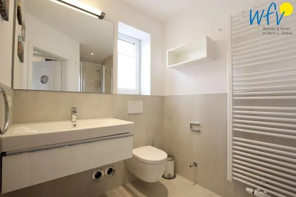 Badezimmer Alte Feuerwache Ferienwohnung 6