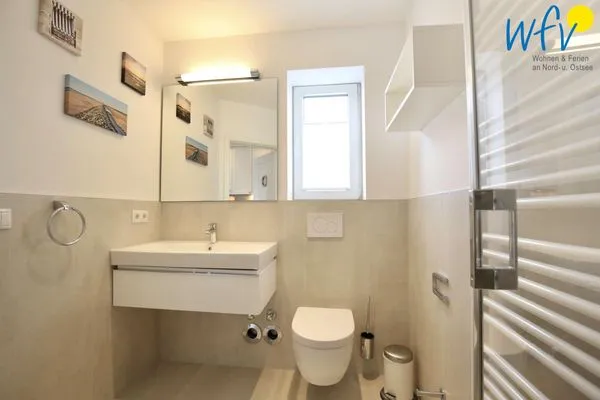 Badezimmer Alte Feuerwache Ferienwohnung 6