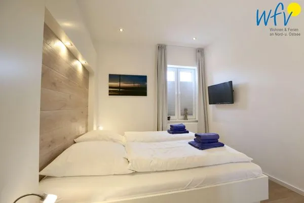 Schlafzimmer Alte Feuerwache Ferienwohnung 6