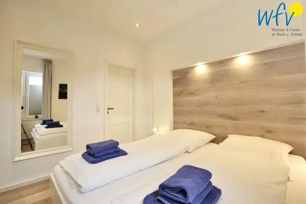 Schlafzimmer Alte Feuerwache Ferienwohnung 6