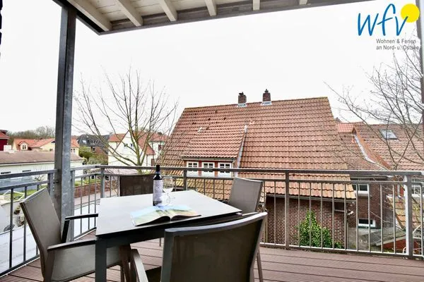 Balkon Alte Feuerwache Ferienwohnung 6