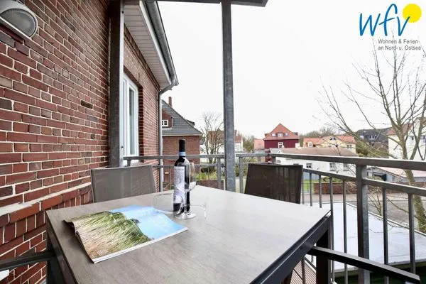 Balkon Alte Feuerwache Ferienwohnung 6