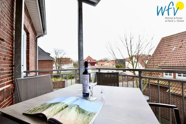 Balkon Alte Feuerwache Ferienwohnung 6