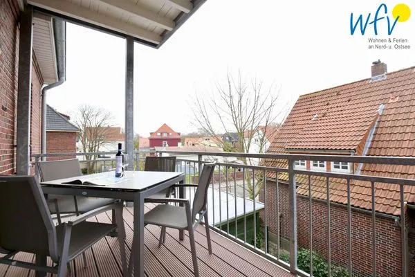 Balkon Alte Feuerwache Ferienwohnung 6
