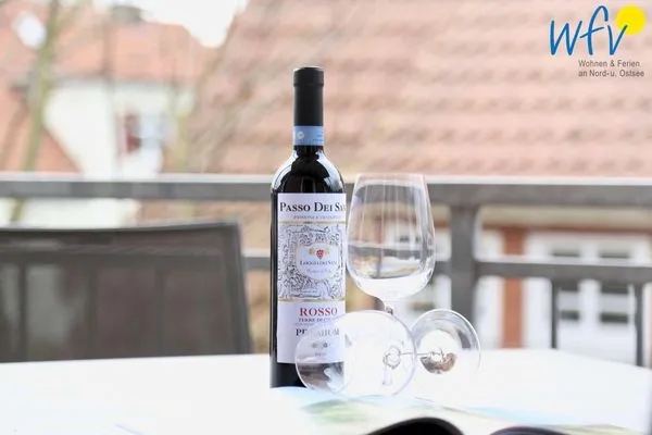 Balkon Alte Feuerwache Ferienwohnung 6