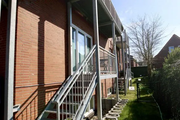 Garten Alte Feuerwache Ferienwohnung 6