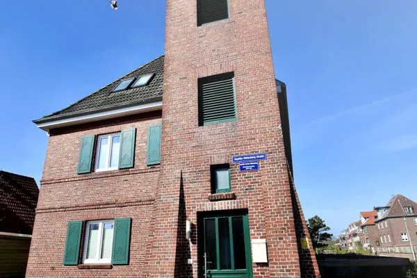 Fassade / Eingang Alte Feuerwache Ferienwohnung 6