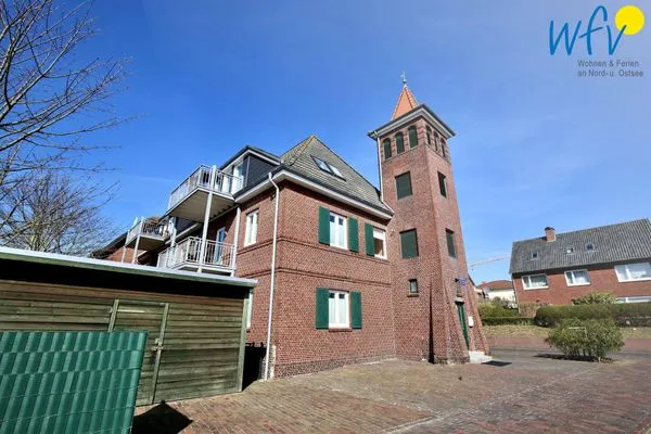 Fassade / Eingang Alte Feuerwache Ferienwohnung 6