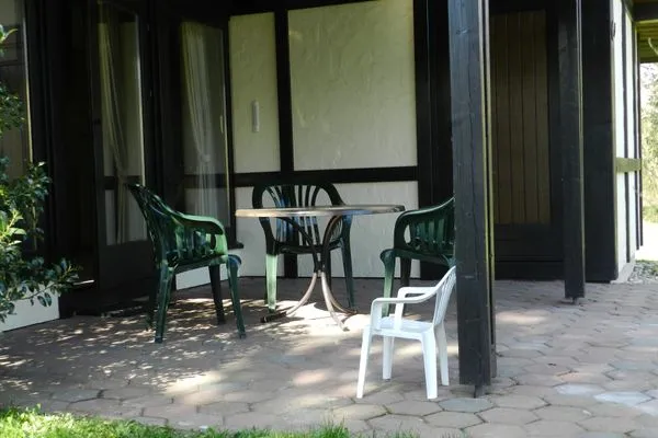 Terrasse  Ferienhaus  Urlaubsfreude