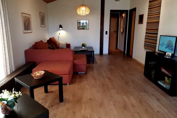 Wohnzimmer  Ferienhaus  Urlaubsfreude