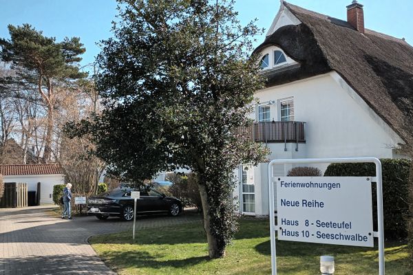  Haus Seeschwalbe Wohnung 6  - 