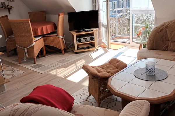  Haus Seeschwalbe Wohnung 6  - 