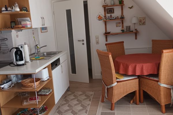  Haus Seeschwalbe Wohnung 6  - 