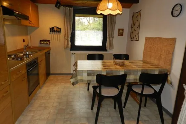 Küche / Küchenzeile  Ferienhaus  Urlaubsfreude