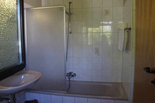 Badezimmer  Ferienhaus  Urlaubsfreude