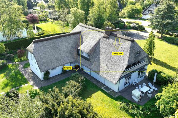 Hark Olufs Whg. 72 Amrum - Fassade / Eingang