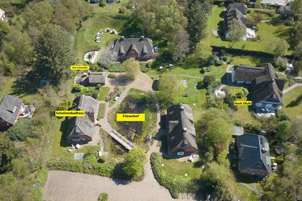 Hark Olufs Whg. 72 Amrum - Vogelperspektive
