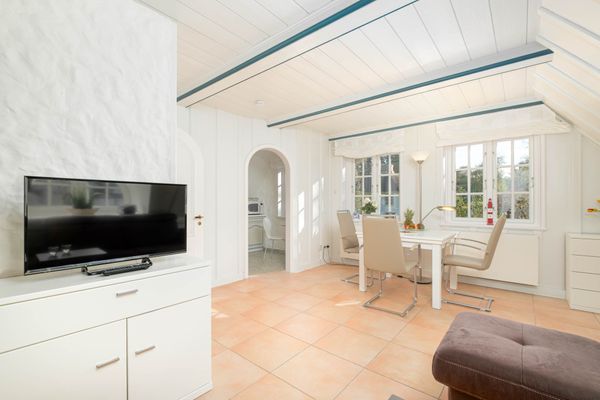 Hark Olufs Whg. 73C Amrum - Wohnzimmer