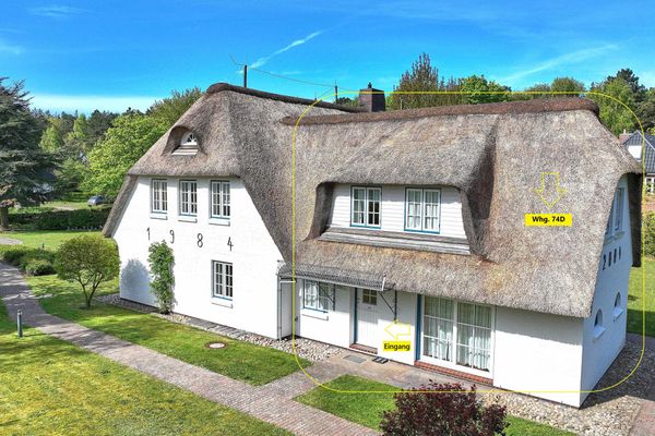 Hark Olufs Whg. 74 Amrum - Hauptansicht