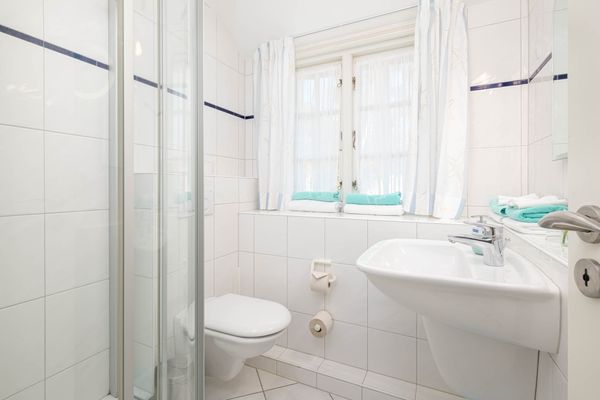 Hark Olufs Whg. 74 Amrum - Badezimmer