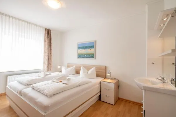 Schlafzimmer  Das Künstlerhaus - Palette EG